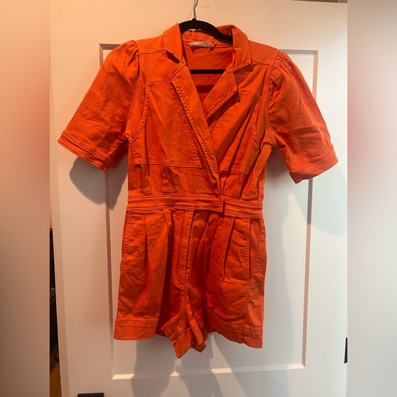 Orange Jumpsuit Talulah - Picture 2 of 3